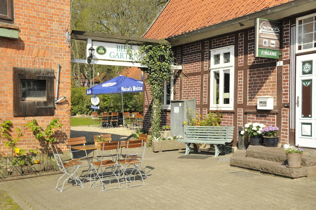 Gratschs Gasthaus Niedersachsen Hotell Amelinghausen Eksteriør bilde